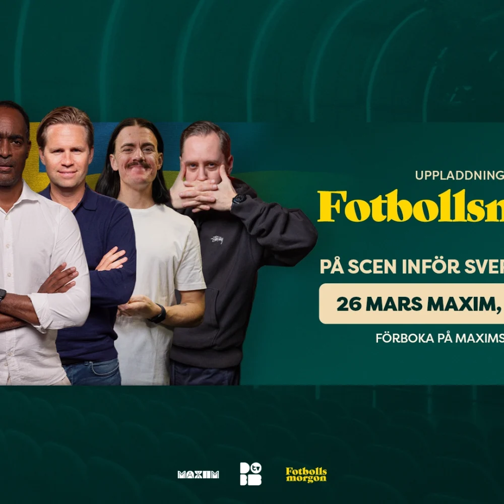 Fotbollsmorgon på Maxim_16x9